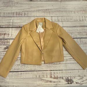 Jason Wu Camel Blazer